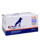 CarePoint VET U-40 3/10cc 29G x 1/2 Insulin Syringe - 100/Box | 12-4903 - Buy Online on GoSupps.com