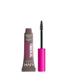 Nyx Professional makeup eyebrow mascara with up to 4pm for tinted and fuller eyebrows thick it. Stick it!Brow Mascara Cool Ash Brown (brown) 05 Cool Ash Brown - Buy Online on GoSupps.com