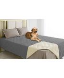 Waterproof Pet Blanket 82x102 Inch Darkgrey | Anti-Slip Back for Furniture Bed Couch Sofa | Ameritex (Pack of 1) - Buy Online on GoSupps.com