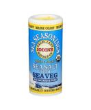 Organic Sea Salt with Sea Veg - 1.5 oz Shaker | Sea Seasonings - Buy Online on GoSupps.com