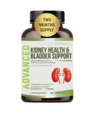 Buy Kidney Cleanse Detox & Repair Supplement | Bladder Support with Chanca Piedra Cranberry & Juniper Berries - 60 Day Supply - Buy Online on GoSupps.com