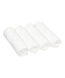 Bornino 4-Pack Mullwindeln 80x80cm Cloth Diapers - Quick Absorb Easy Care Durable Cotton - Buy Online on GoSupps.com
