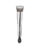 Premium Dual-Ended Foundation Brush for Liquid Makeup - TEXAMO Angled Concealer & Blending Tool - Buy Online on GoSupps.com
