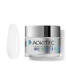 Aokitec Clear Acrylic Powder for Nails - 1oz | Professional Long-Lasting French Nail Art Extension Powder | Ideal for Beginners or Salon Use - Buy Online on GoSupps.com