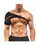 Adjustable Shoulder Brace Support for Rotator Cuff Compression - Ideal for Fitness & Training Exercises - Shoulder Brace 02 - Buy Online on GoSupps.com