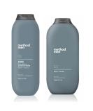 Method Men Sea and Surf Body Wash 18 oz. & Shampoo + Conditioner 14 oz. Bundle Pack - Buy Online on GoSupps.com