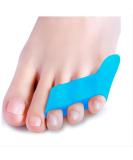 Carolhome Pinky Toe Separator 10 Pack - Gel Bunion Pads & Protectors for Pain Relief | Tailor s Bunions & Overlapping Toes (Blue) - International Shipping - Buy Online on GoSupps.com