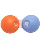 Contact Lens Travel Storage Case - Soft Grip Screw Top Box by Sports World Vision | R & L Marked | Bulk Buy Option | 1 Pc - Buy Online on GoSupps.com