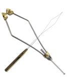 Creative Angler Fly Tying Bobbin & Wire Threader Combo - Spool Holder Tool - Buy Online on GoSupps.com
