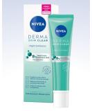 Nivea Derma Skin Clear Night Exfoliator 40ml - Best for Blemish-Prone Skin | International Shipping Available - Buy Online on GoSupps.com