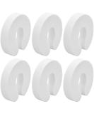Plabbdpl Child Safety Door Stoppers - 6 Foam Door Stops for Finger Protection | Secure Your Home - Buy Online on GoSupps.com