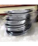 10 Rolls Gold/Silver Glitter Nail Striping Tape Set with Dispenser - Self-Adhesive Nail Art Foil for DIY Designs - Buy Online on GoSupps.com