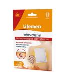 Lifemed Heat Patch 9.5x13 cm - Pain Relief & Tension Relief - Pack of 3 | Buy Online Internationally - Buy Online on GoSupps.com