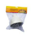 Lucky Reptile HRS-1W reflector set small for Thermo Socket white small white - Buy Online on GoSupps.com