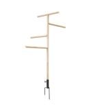 Buy Generic Boden Chicken Rod - Outdoor Poultry Stand & Enrichment Toy for Chickens Parrots & Nymphensitties | Perfect for Playgrounds - Buy Online on GoSupps.com