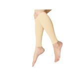 KOREA Premium Calf Compression Sleeves 20-30mmHg for Men & Women | Leg Pain Relief Shin Splints Support Medical & Travel Use (Beige Medium - Buy Online on GoSupps.com