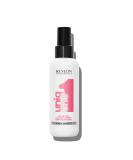 Revlon UniqONE Professional Leave In Conditioner 150ml - Vegan Hair Treatment for Shine & Frizz Control - Lotus Flower Fragrance - For All Hair Types - Buy Online on GoSupps.com