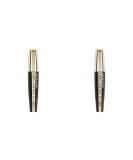 L'Or al Paris Deep Black Mascara | Volume Million Lashes - 2 Pack for Extra Definition & Volume | 9.2 ml Each - Buy Online on GoSupps.com