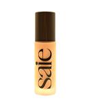 Saie Glowy Super Skin Lightweight Hydrobounce Serum Foundation - 6 Peachy Light Skin Tones - Buy Online on GoSupps.com