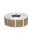1000 Pack 7/8 Square Brown Target Pasters - Shooting Range Supplies - Buy Online on GoSupps.com