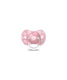 SUAVINEX Gold Edition Pacifier for Children 18+ Months - Pink Silicone SX Pro Symmetrical Design Flat Roof - Buy Online on GoSupps.com