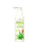 Pure Aloe Vera Gel - 250ml | Soothing & Moisturizing Aloe Arborescens Gel | Unpasteurized Italian Aloe | International Shipping - Buy Online on GoSupps.com
