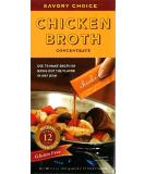 Savory Choice Chicken Broth Concentrate, 5.1 Ounce box - Buy Online on GoSupps.com