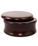 Parker Hand Carved Mango Wood Shaving Soap Bowl - Classic Style - Buy Online on GoSupps.com