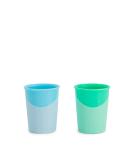 Twistshake Cup Set - Pastel Blue & Mint Green (6+ Months 170 ml) - 2 Pieces | Best International Shipping - Buy Online on GoSupps.com