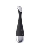 Eye Massager - 42 Ionic Heat & Vibration Tool for Dark Circles Puffiness & Essence Absorption - Black - Buy Online on GoSupps.com