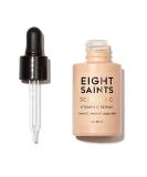 Eight Saints Vitamin C Serum For Face  Anti Aging Face Serum  Hyaluronic Acid  Vitamin E  Organic Aloe Vera and Jojoba Oil  Hydrating & Brightening Serum for Dark Spots  Fine Lines and Wrinkles  1 oz - Buy Online on GoSupps.com
