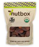 Nutbox Organic Dried Apricots (2 lbs) - Naturally Sweet Turkish Fruit | No Added Sugar, Gluten-Free, Rich in Vitamin E & Potassium | Resealable Bulk Bag - Buy Online on GoSupps.com