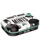 Nostalgic-Art Retro Pill Box - Vintage Mints Gift for Nostalgia Fans | 4x6 cm Peppermint Dragees - Buy Online on GoSupps.com