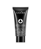 Bamboo Charcoal Blackhead Removal Nose Mask | T-Zone Skin Care Patch - 60g for Cleansing & Clear Skin - Buy Online on GoSupps.com