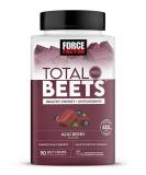 Total Beets Beet Root Superfood Soft Chews - Acai Berry Flavor | 90 ct - Boost Energy & Nutrition | International Shipping Available - Buy Online on GoSupps.com