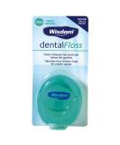 Wisdom Mint Waxed Dental Floss 100 m Pack of 12 100 m (Pack of 12) - Buy Online on GoSupps.com