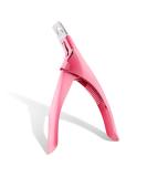 MARLAS Professional-Grade Acrylic False Nail Trimmer - Precision Stainless Steel Cutter (Pink) - Buy Online on GoSupps.com