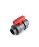 Swell Pond Pressure Pipe Double Union Ball Valve (1.5 inch) - Buy Online on GoSupps.com