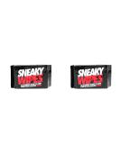 Sneaky Wipes 12 Count (Pack of 1) Single - Buy Online on GoSupps.com