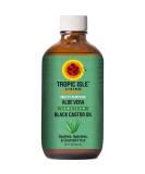 Tropic Isle Living Jamaican Black Castor Oil Conditioner Oil with Aloe Vera - 100% Pure & Natural 4 oz | For Dry Hair & Skin - Buy Online on GoSupps.com