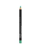 NYX Slim Eye Pencil in Teal - Professional Makeup for Precision Application - Buy Online on GoSupps.com