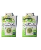 Computer Eyes - Cool Cucumber Eye Pads (2 Pack - 40 Pads) - Buy Online on GoSupps.com