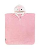 Tommee Tippee Splashtime Penny the Penguin Hooded Poncho Towel | Super Soft & Highly Absorbent Microfibre | Hypoallergenic | 2-4 Years - Buy Online on GoSupps.com