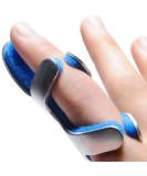 Buy Padded Frog Type Finger Splint Large - International Shipping Available | Best Hand Support & Relief - Buy Online on GoSupps.com