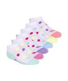 PUMA Kids' 6 Pack Low Cut Socks 7-8.5 - Bright Combo | Comfortable and Durable - Buy Online on GoSupps.com