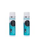 Unscented All Good Sunstick Face Sunscreen 2-Pack | SPF 30+ Water Resistant UVA/UVB | Coral Reef Friendly with Beeswax, Zinc & Vitamin E - Buy Online on GoSupps.com