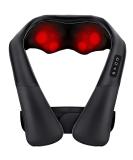 8D Heated Massage Device - Neck Shoulder Back Waist & Feet Relief | Adjustable Speed Massage for Home Office & Car | International Shipping - Buy Online on GoSupps.com