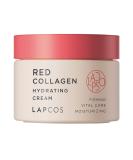LAPCOS Red Collagen Hydrating Cream | Vegan Face & Neck Moisturizer for Plump Nourished Skin | Niacinamide Infused - 1.69 Fl Oz - Buy Online on GoSupps.com