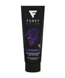 Funky Color Ultraviolet 16 - Semi-Permanent Hair Color | 28 Vibrant Shades for Bold Hair | Shop Internationally - Buy Online on GoSupps.com