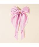 Duories Large Hair Clip - 40cm Elegant Fabric Hair Loop Pin for Women & Girls - Light Pink Hair Accessories for Thick & Thin Hair - Buy Online on GoSupps.com